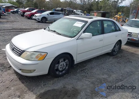 2003 Toyota Avalon Xls from USA, damaged, VIN 4T1BF28B83U285662